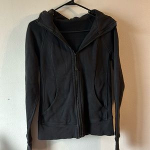 Lululemon zip up jacket sz 6